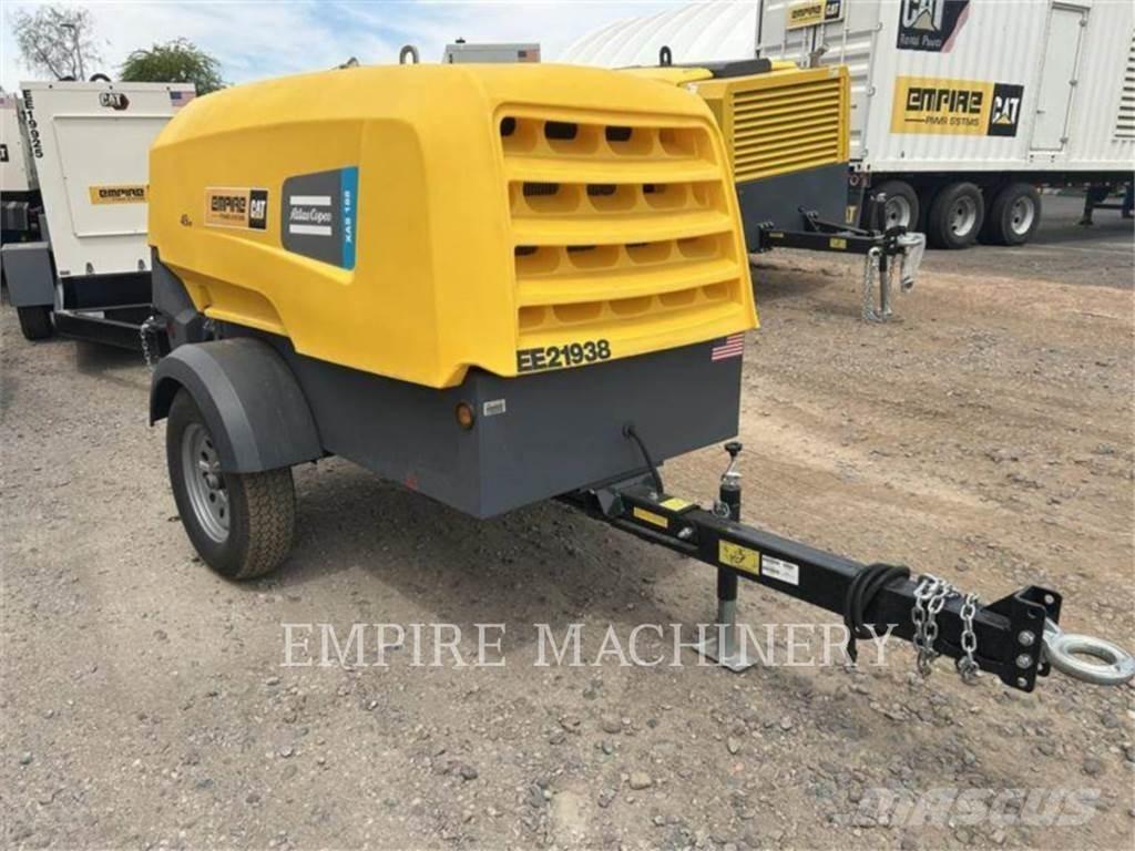 Atlas Copco XAS188CD Kompresoriai