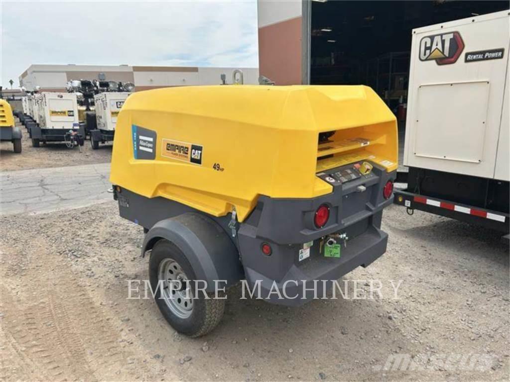 Atlas Copco XAS188CD Kompresoriai