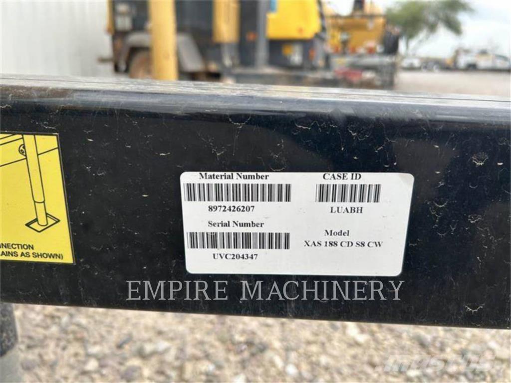 Atlas Copco XAS188CD Kompresoriai