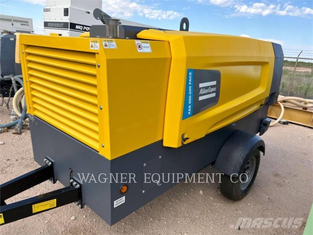 Atlas Copco XAS400 Kompresuoto oro džiovintuvai