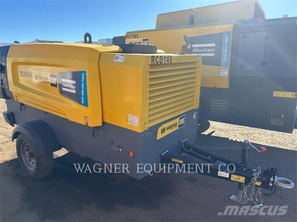 Atlas Copco XAS400 Kompresuoto oro džiovintuvai