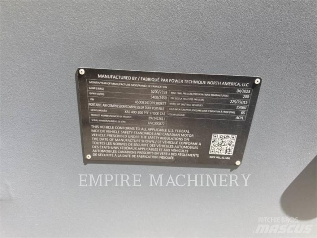 Atlas Copco XAS400CD Kompresoriai