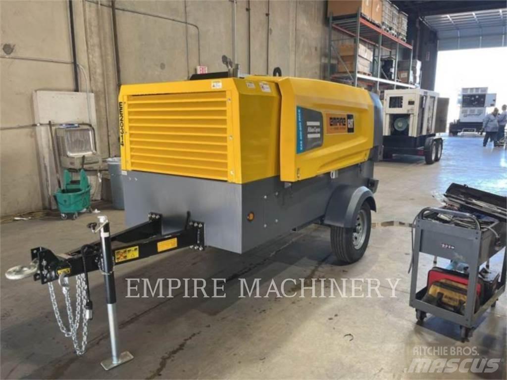 Atlas Copco XAS400CD Kompresoriai