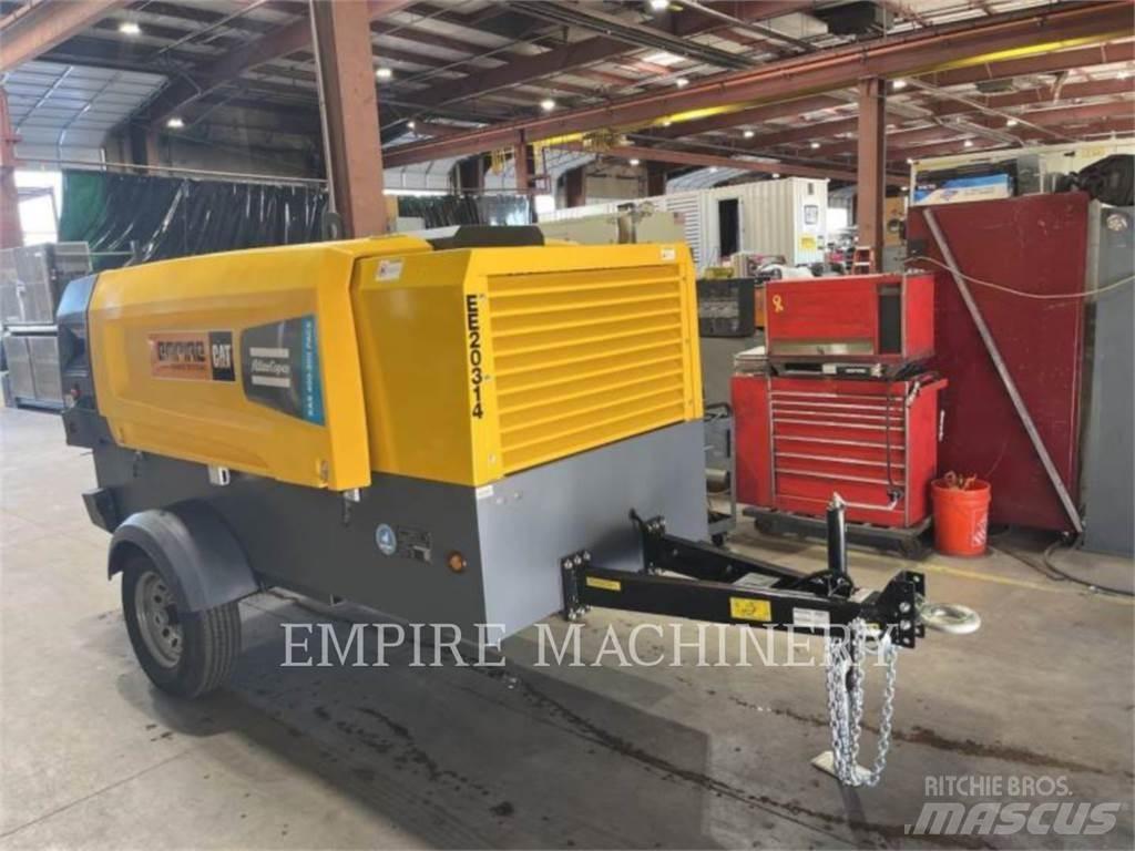 Atlas Copco XAS400CD Kompresoriai