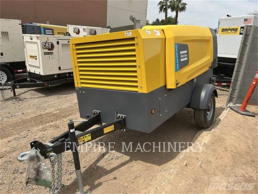 Atlas Copco XAS400CD Kompresoriai