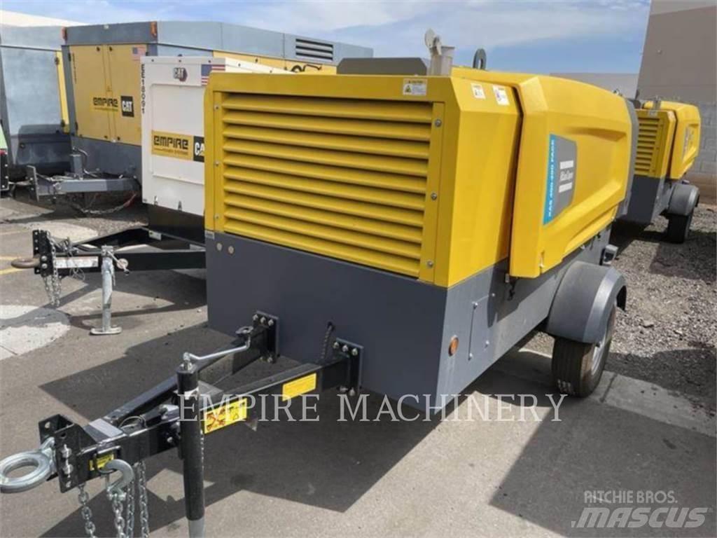 Atlas Copco XAS400CD Kompresoriai