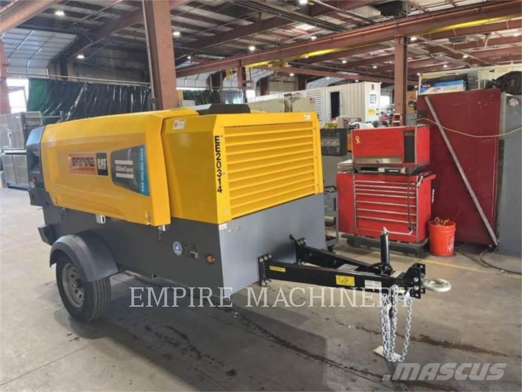 Atlas Copco XAS400CD Kompresoriai