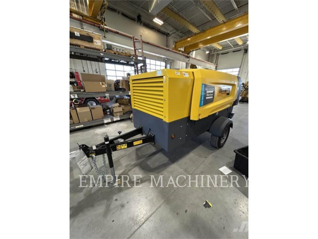Atlas Copco XAS400CD Kompresoriai