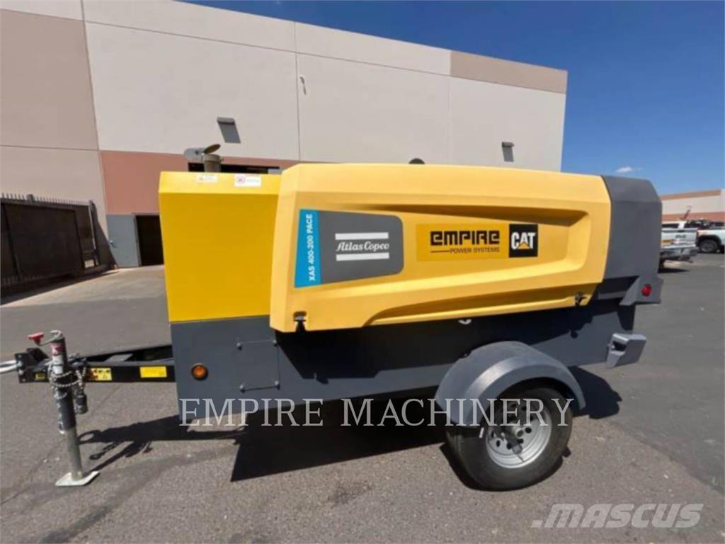 Atlas Copco XAS400CD Kompresoriai