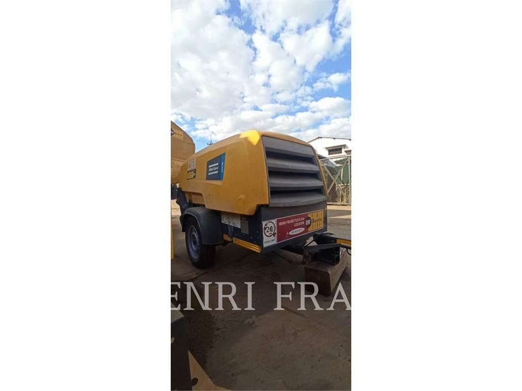 Atlas Copco XAS88KD Statyba - Kita
