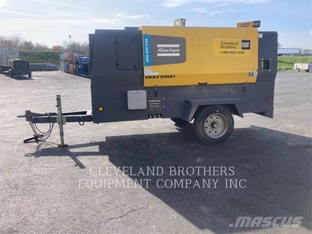 Atlas Copco XAS950 Kompresuoto oro džiovintuvai
