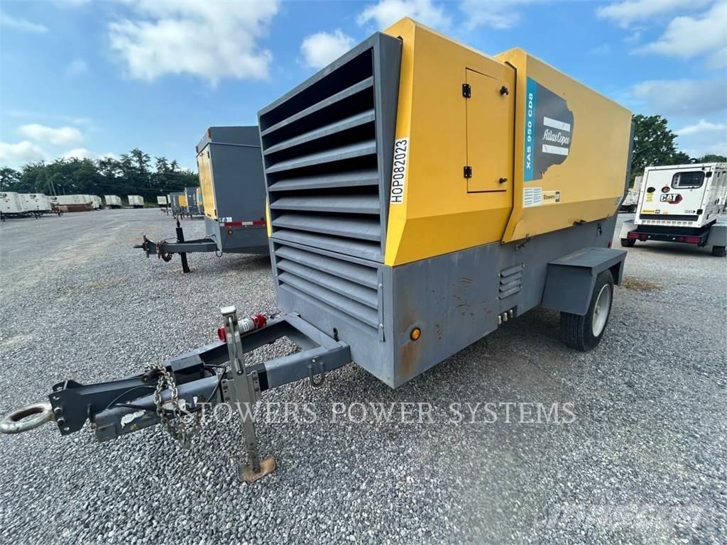 Atlas Copco XAS950 Kompresuoto oro džiovintuvai