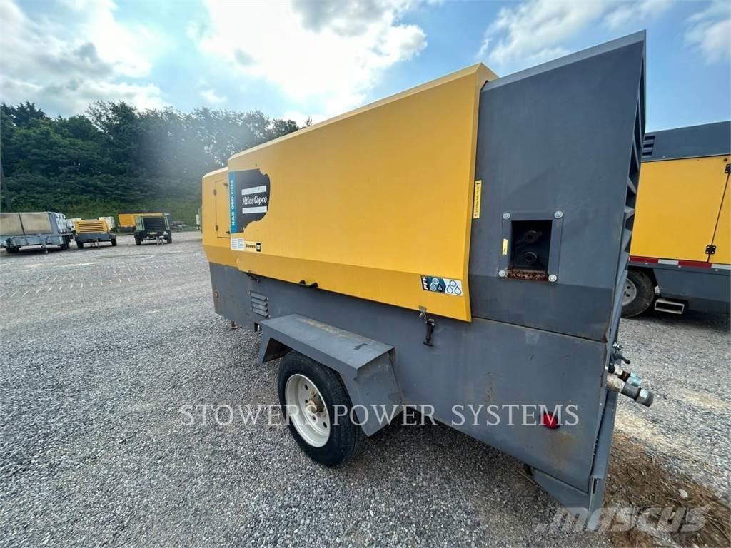Atlas Copco XAS950 Kompresuoto oro džiovintuvai