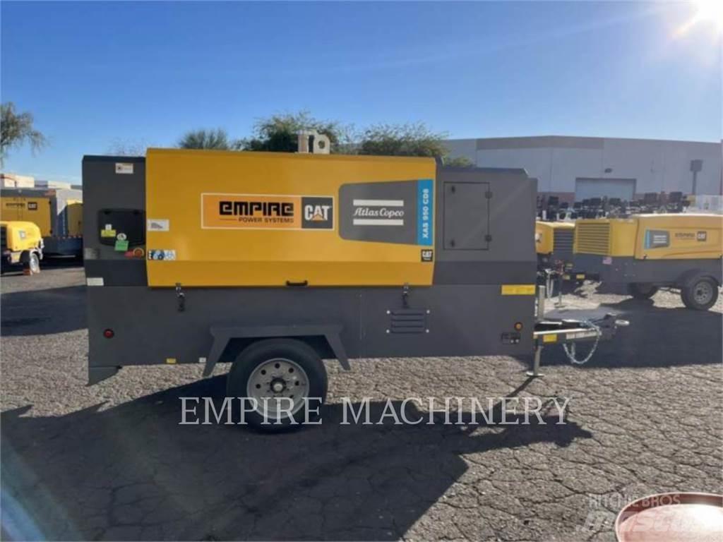 Atlas Copco XAS950CD Kompresoriai