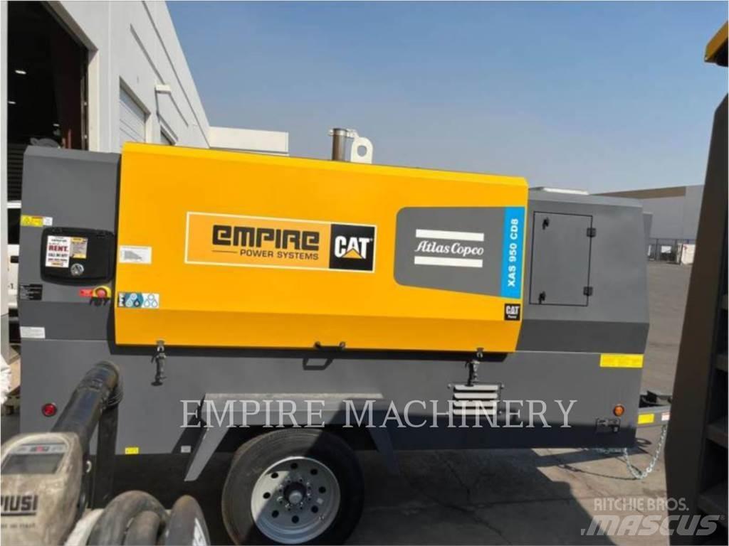 Atlas Copco XAS950CD Kompresoriai