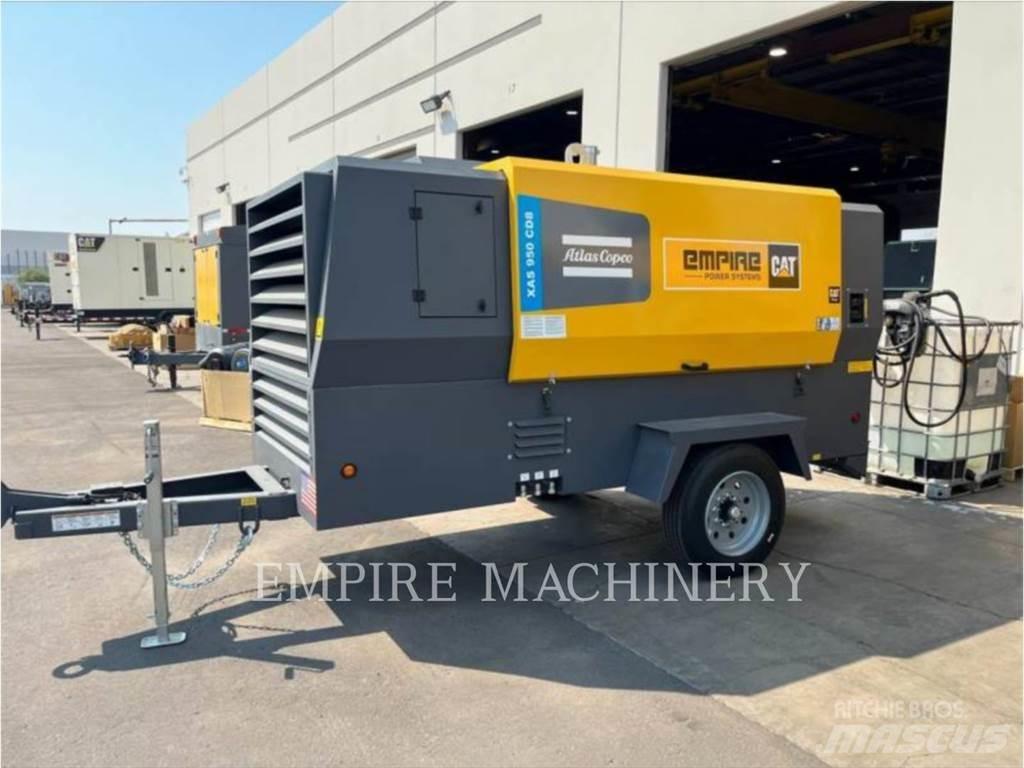 Atlas Copco XAS950CD Kompresoriai