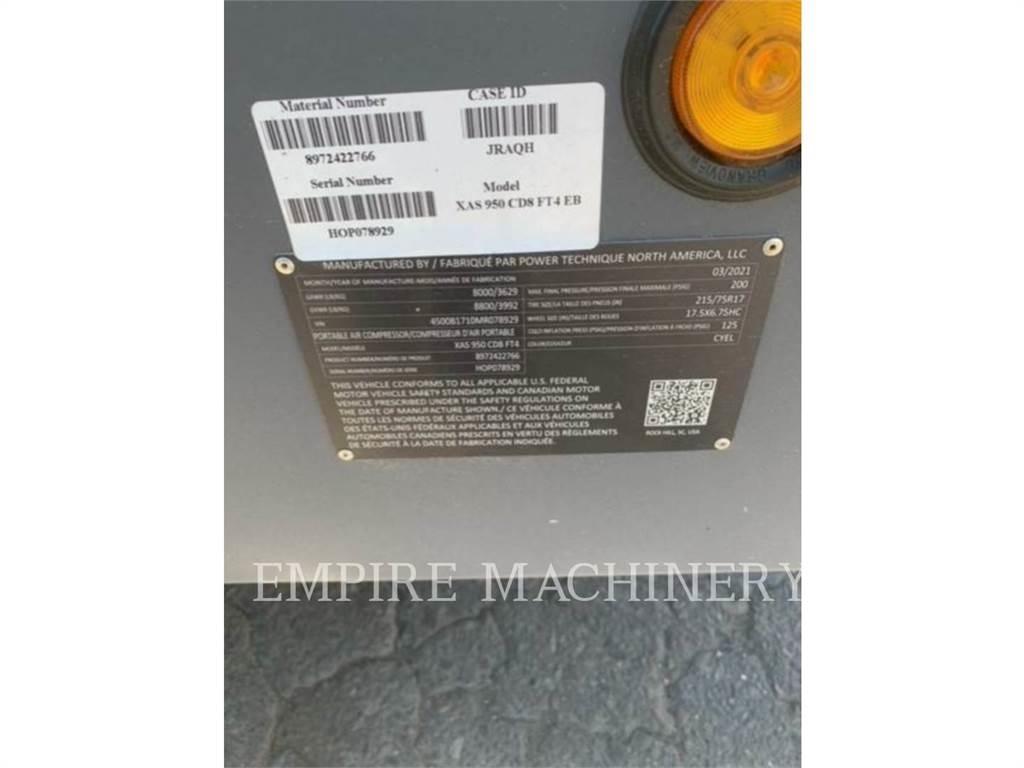 Atlas Copco XAS950CD Kompresoriai