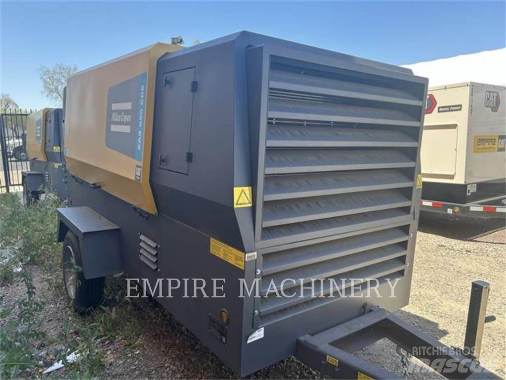 Atlas Copco XAS950CD Kompresoriai