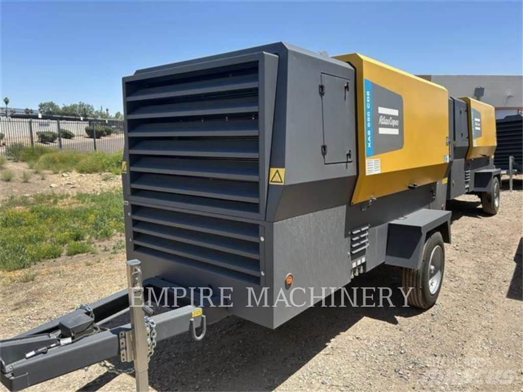 Atlas Copco XAS950CD Kompresoriai