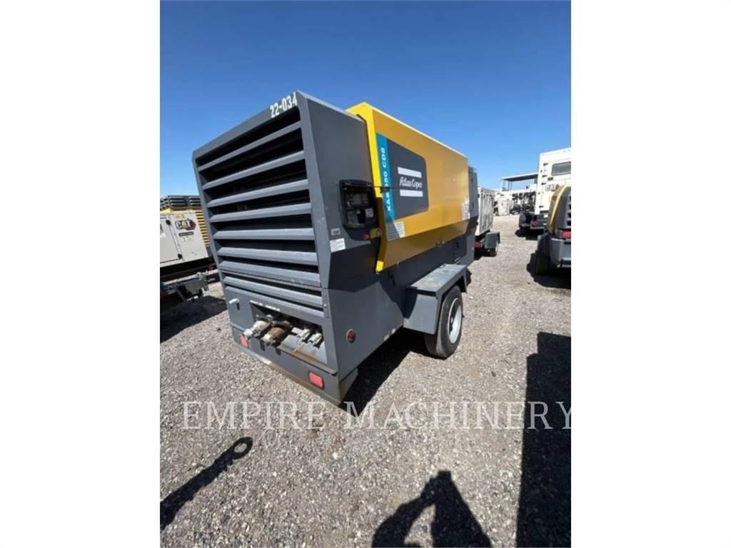 Atlas Copco XAS950CD Kompresoriai
