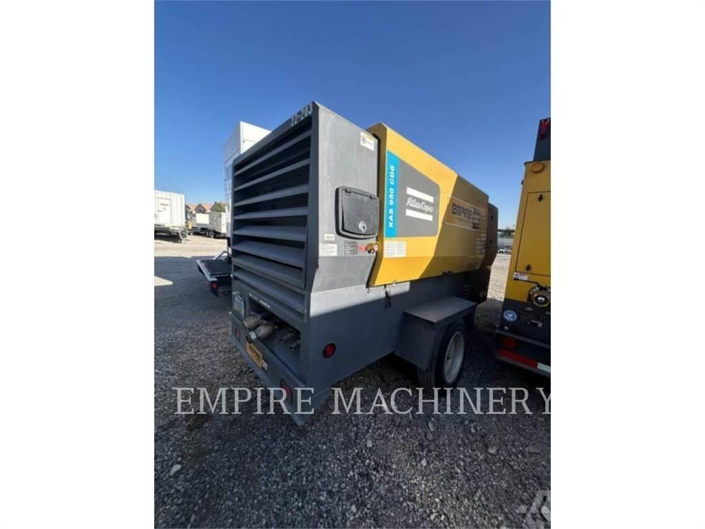 Atlas Copco XAS950CD Kompresoriai