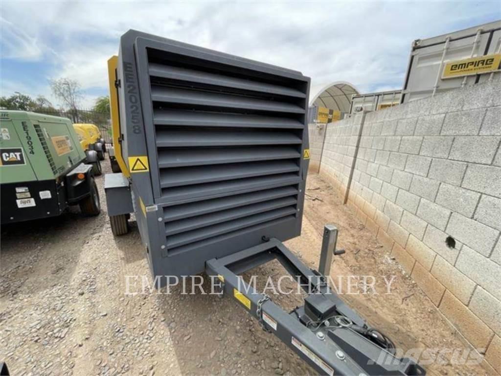 Atlas Copco XAS950CD Kompresoriai