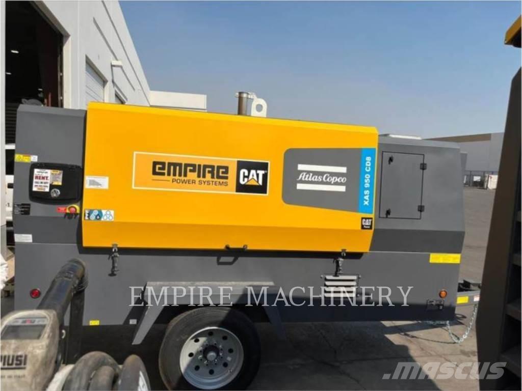 Atlas Copco XAS950CD Kompresoriai