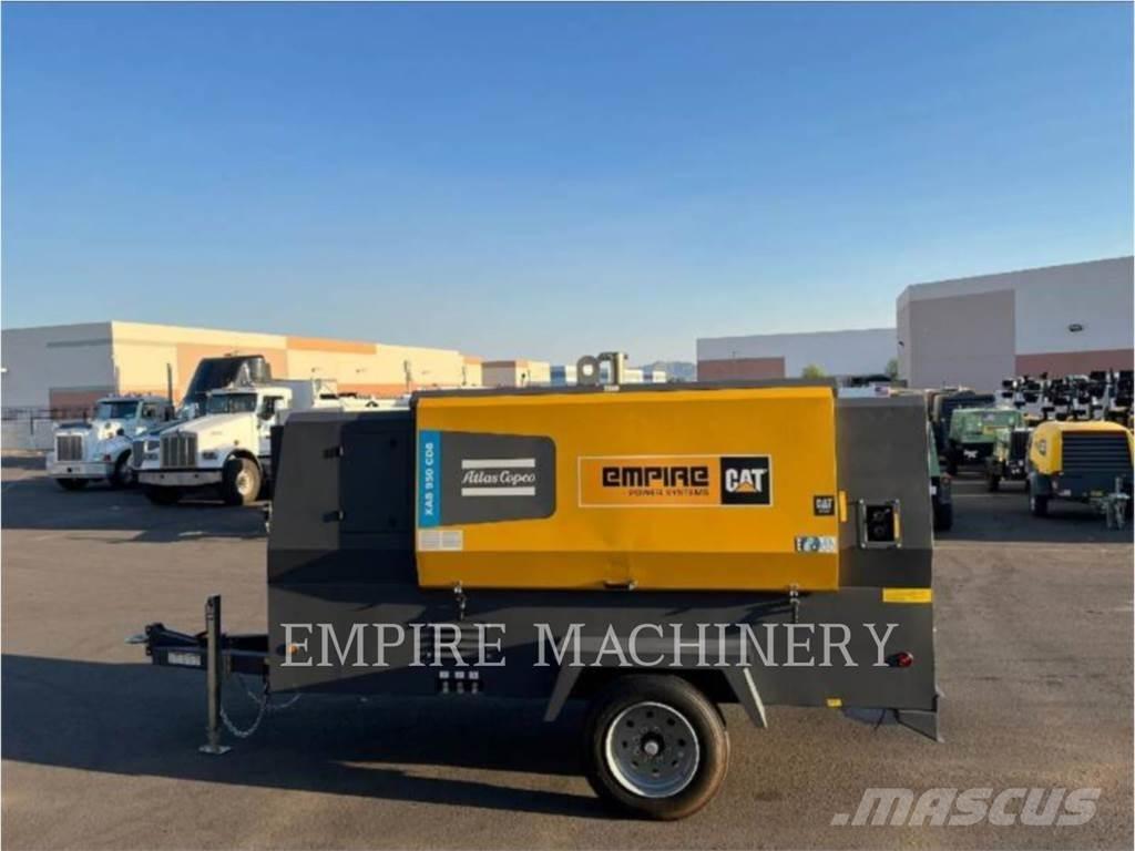 Atlas Copco XAS950CD Kompresoriai