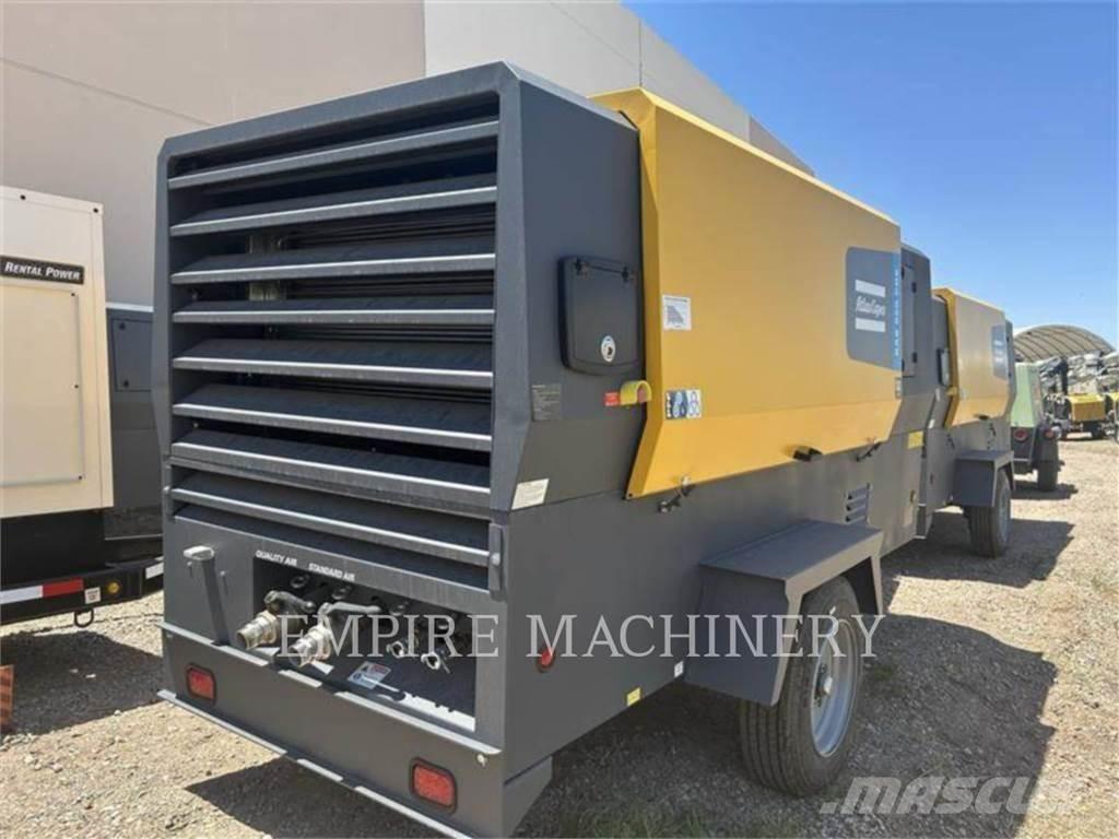 Atlas Copco XAS950CD Kompresoriai