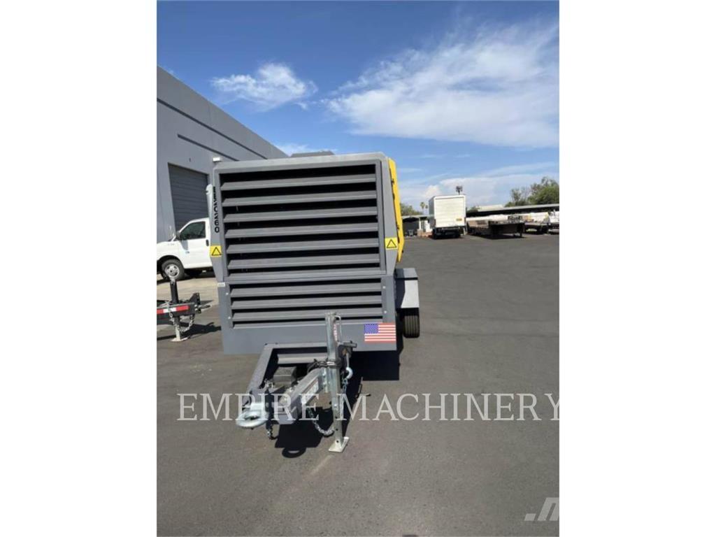 Atlas Copco XAS950CD Kompresoriai