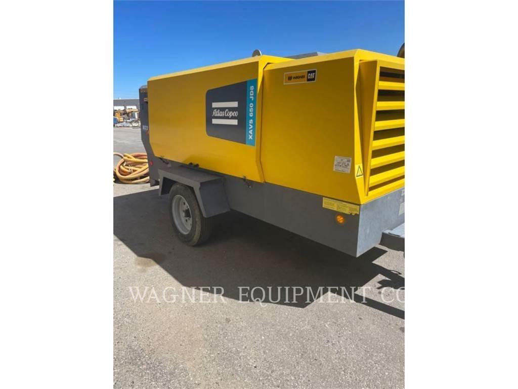 Atlas Copco XATS650 Kompresuoto oro džiovintuvai