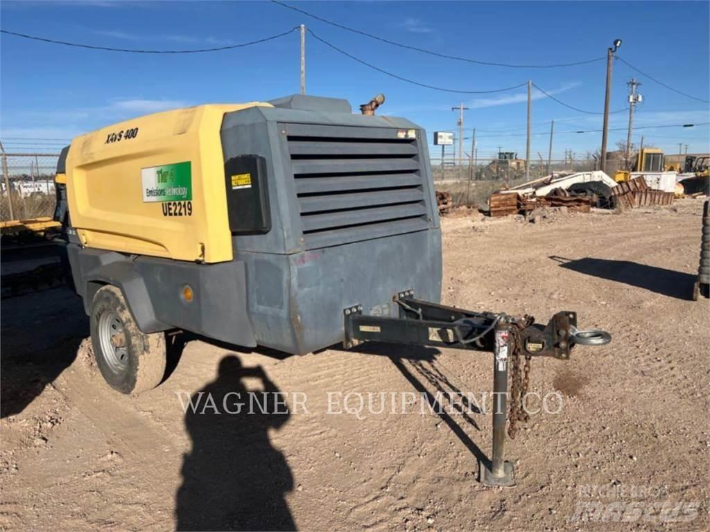 Atlas Copco XAVS 400 Kompresuoto oro džiovintuvai