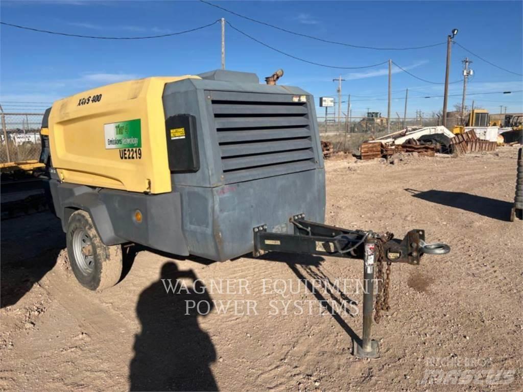 Atlas Copco XAVS 400 Kompresuoto oro džiovintuvai