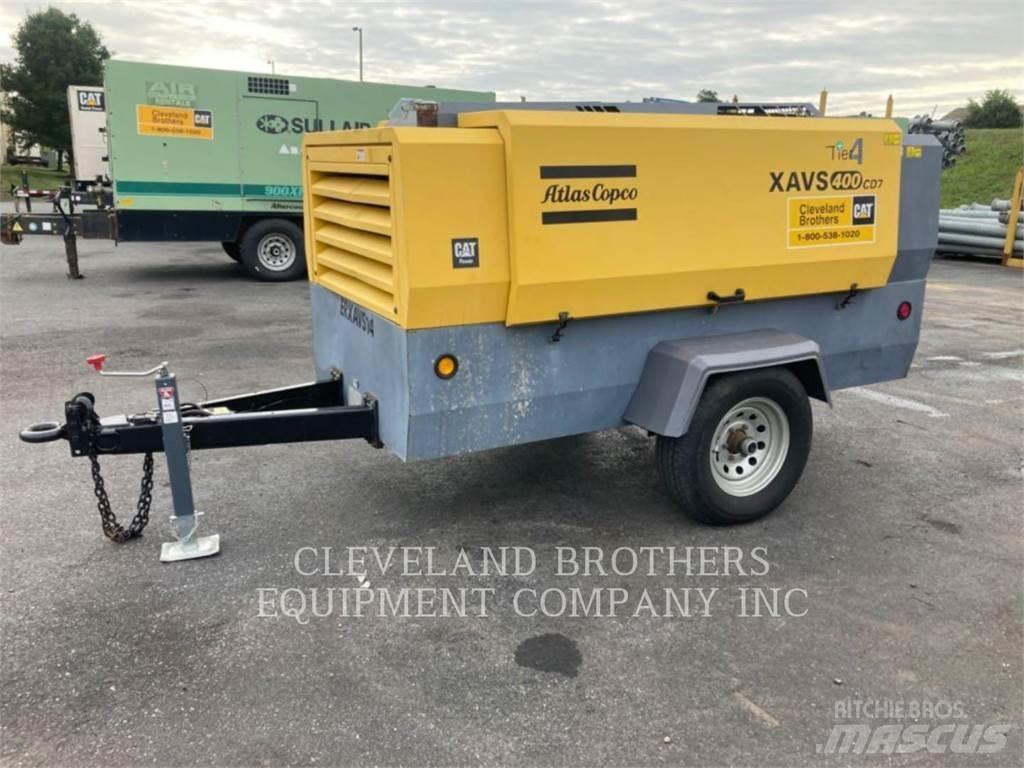 Atlas Copco XAVS400 Kompresuoto oro džiovintuvai