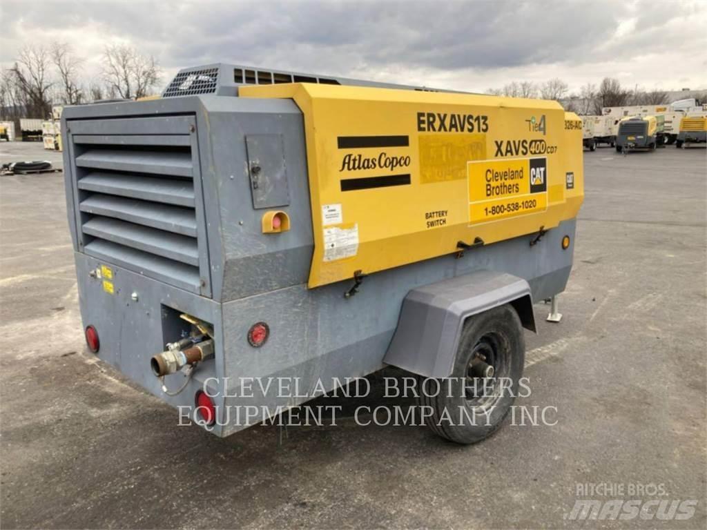 Atlas Copco XAVS400 Kompresuoto oro džiovintuvai
