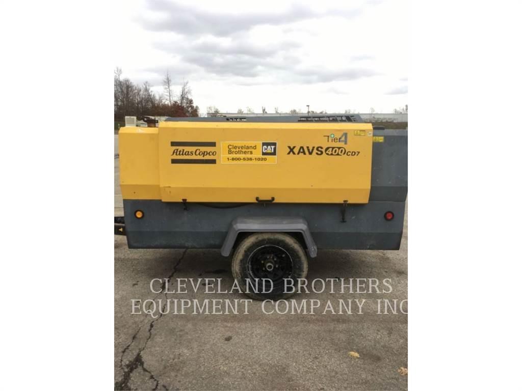 Atlas Copco XAVS400 Kompresuoto oro džiovintuvai