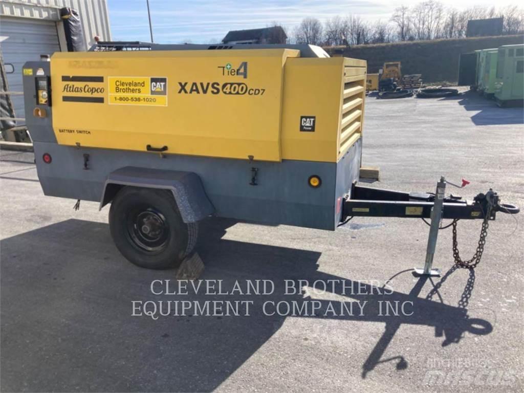 Atlas Copco XAVS400 Kompresuoto oro džiovintuvai