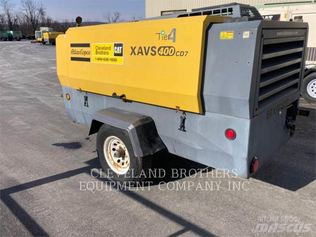 Atlas Copco XAVS400 Kompresuoto oro džiovintuvai