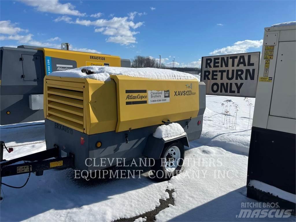 Atlas Copco XAVS400 Kompresuoto oro džiovintuvai