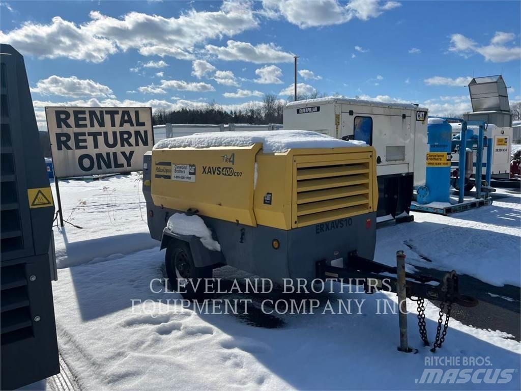 Atlas Copco XAVS400 Kompresuoto oro džiovintuvai