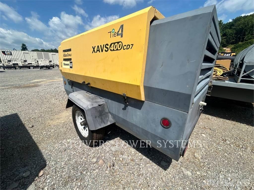 Atlas Copco XAVS400 Kompresuoto oro džiovintuvai