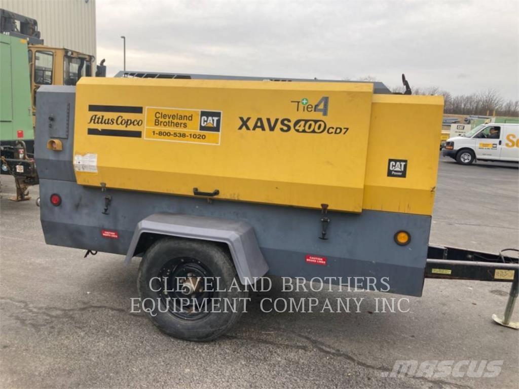 Atlas Copco XAVS400 Kompresuoto oro džiovintuvai