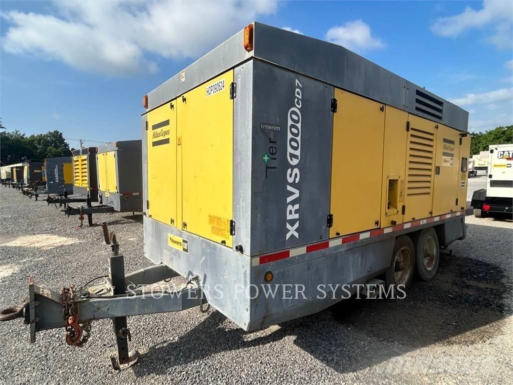 Atlas Copco XRVS1000 Kompresuoto oro džiovintuvai