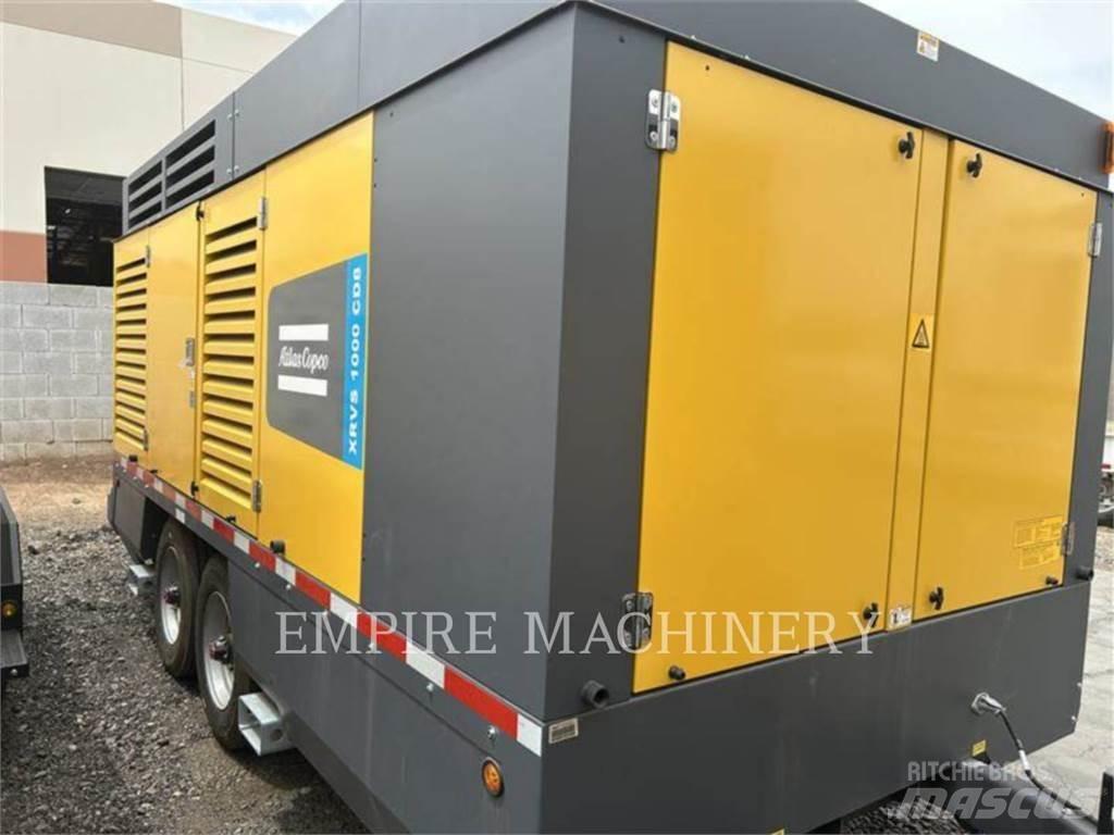 Atlas Copco XRVS1000CD Kompresoriai