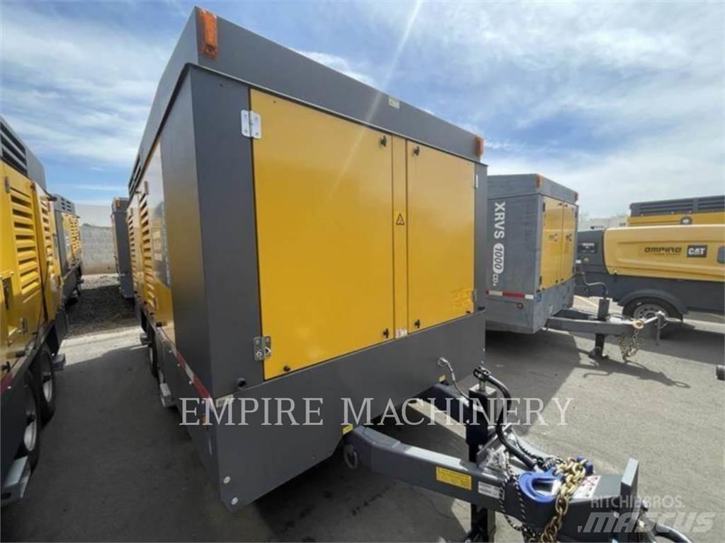 Atlas Copco XRVS1000CD Kompresoriai