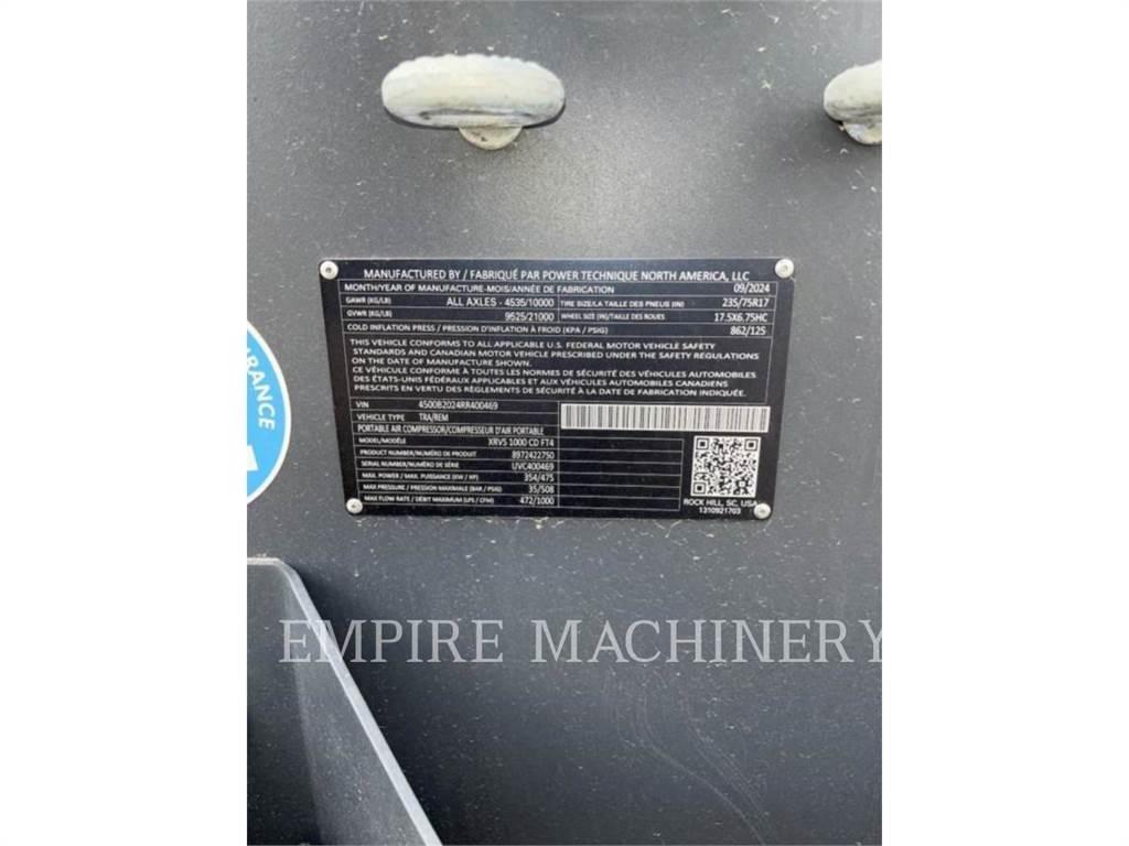 Atlas Copco XRVS1000CD Kompresoriai