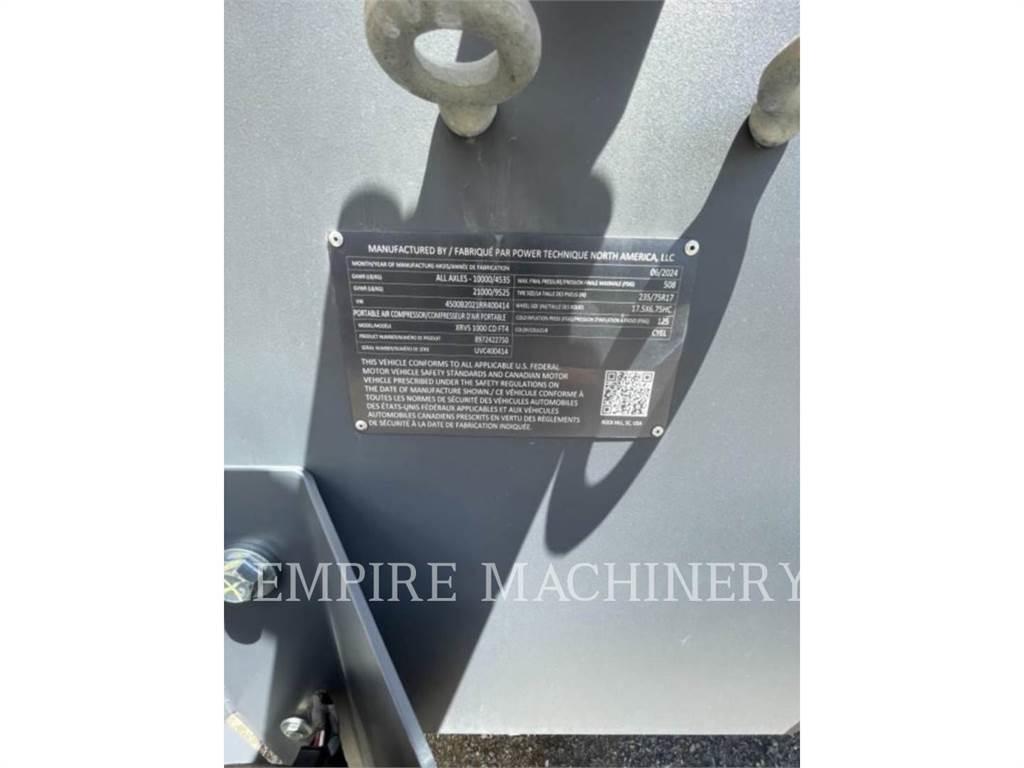 Atlas Copco XRVS1000CD Kompresoriai
