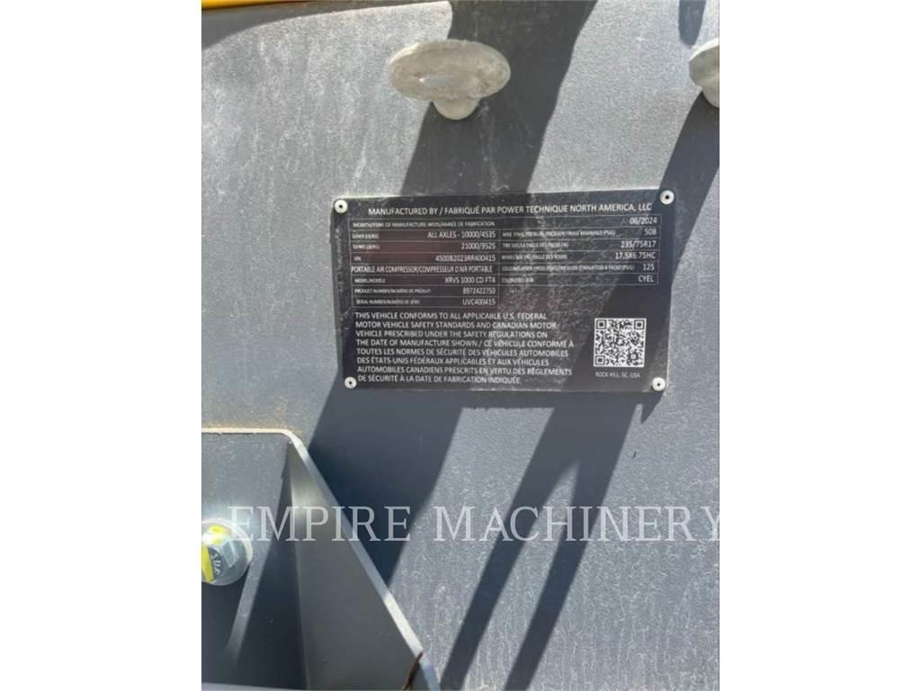 Atlas Copco XRVS1000CD Kompresoriai