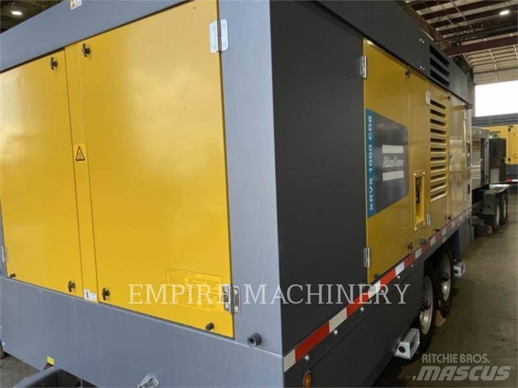 Atlas Copco XRVS1000CD Kompresoriai