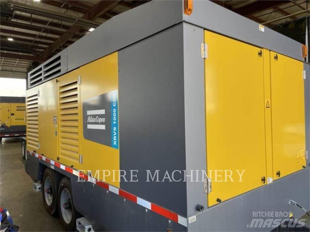 Atlas Copco XRVS1000CD Kompresoriai